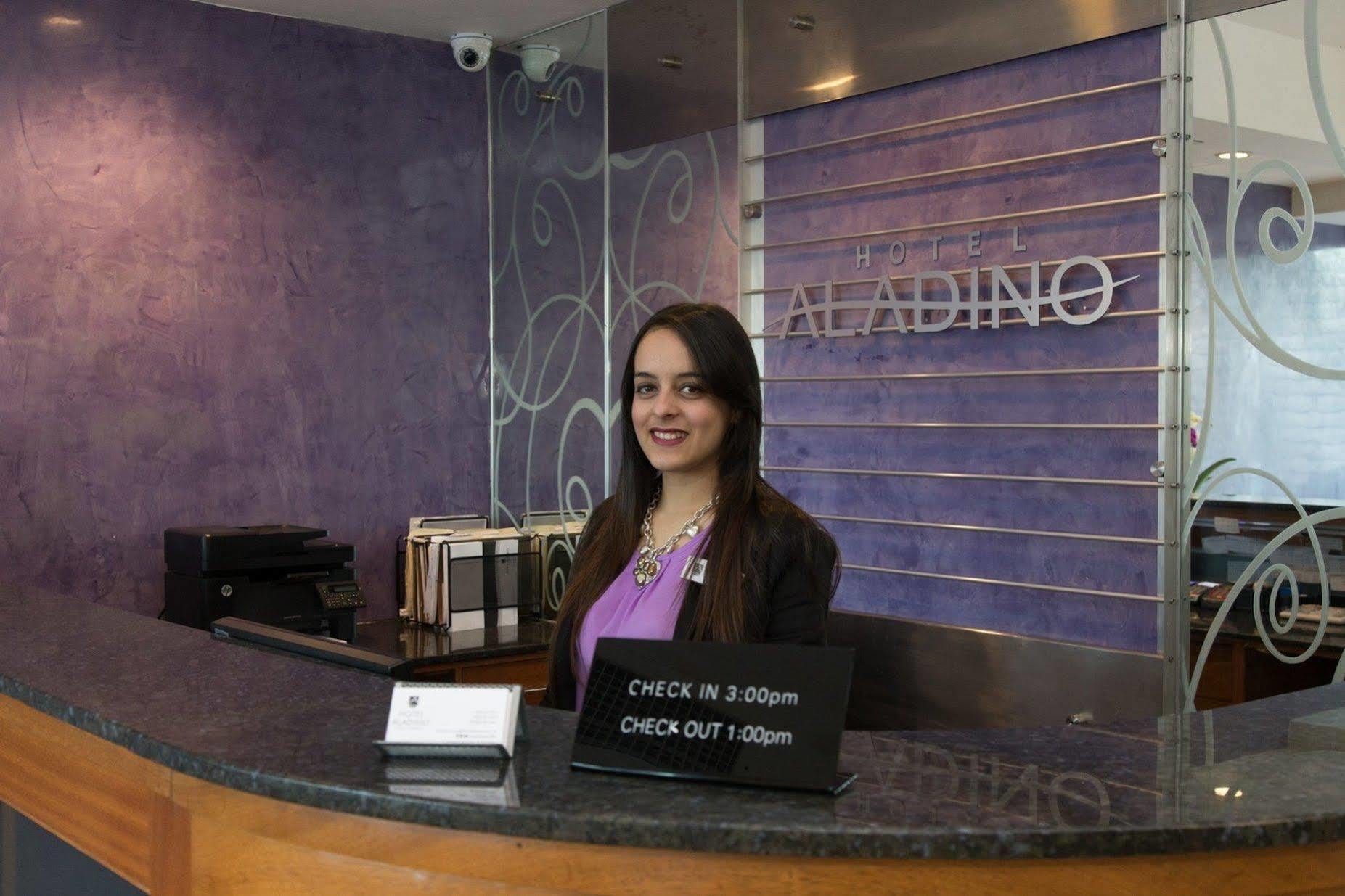 Hotel Aladino Santo Domingo Exterior foto